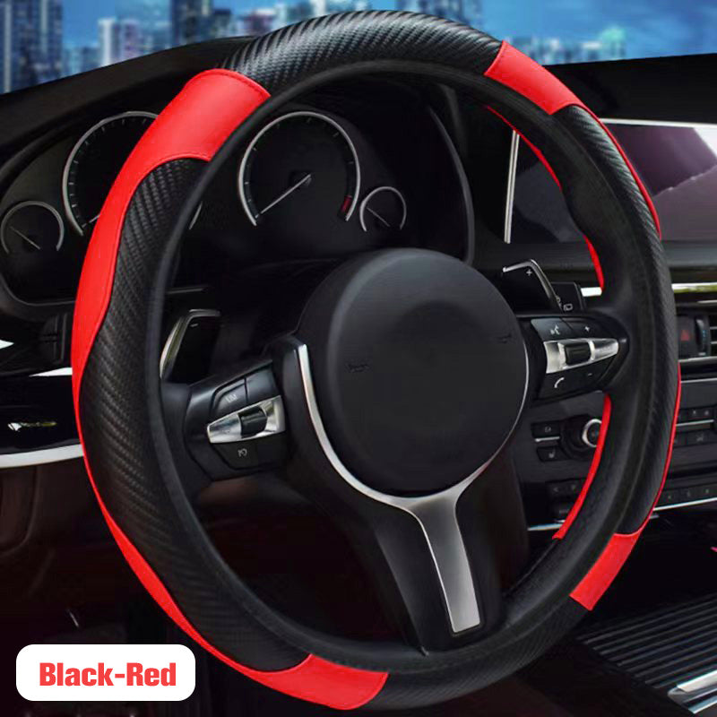 🚗 50% Rabatt! + 2. Hülle für 7€ ✨ Ultradünne Lenkradhülle Universal – rutschfest & luxuriös – passt in jedes Auto!