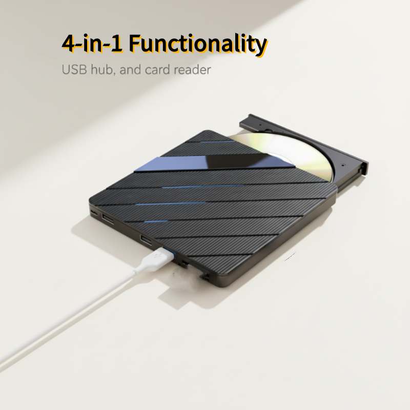 📢📢50 % Rabatt!! ⏰💿 USB-Externes CD/DVD-Laufwerk – Plug & Play für alte Fotos, Musik & Dateien (ohne Laufwerk am Laptop?) ✨