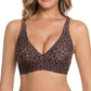 💕Jelly Wireless Damen Komfortable kabellose Push-up-BHs, nahtlose T-Shirt-BHs, BHs mit tiefem V-Ausschnitt für jeden Tag