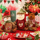 【🎁Letzter Tag 50 % Rabatt】🎉🎅Weihnachtsgeschenktüten mit Reißverschluss