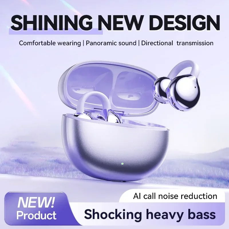 🥳HEISSER SALE 2026🥳💞50.000+ VERKAUFT!👵❤️ Bluetooth-Ohrhörer mit Ohrclip