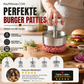 🔥🎁 2+1 GRATIS!!🥳💞 50K+ VERKAUFT! ⚡🍔Manuelle Fleischpresse für Hamburger-Patties