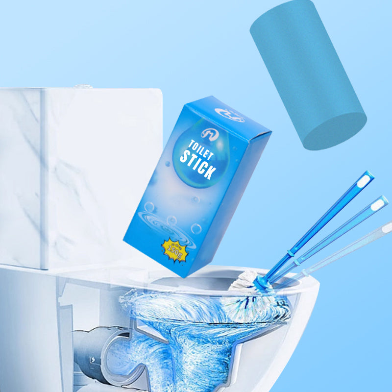 🚽🧼 Je mehr du kaufst, desto mehr sparst du! 🔥 Effektiver konzentrierter Entkalkungs-Toilettenreinigungsstab✨