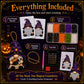 🎉✨ 31 Tage voller Gnome-Überraschungen: Halloween-Diamantmalerei-Adventskalender