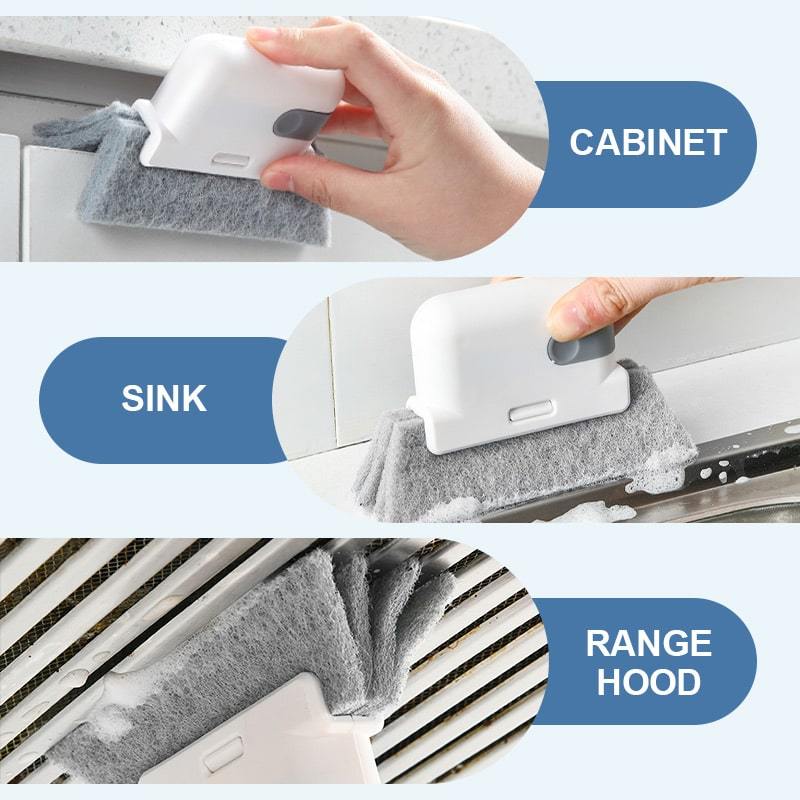 ⏳💥 Nur noch 3 Stunden – 3,99 €!! 🔥🏠 2-in-1 Fensterbank-Nutenbürste