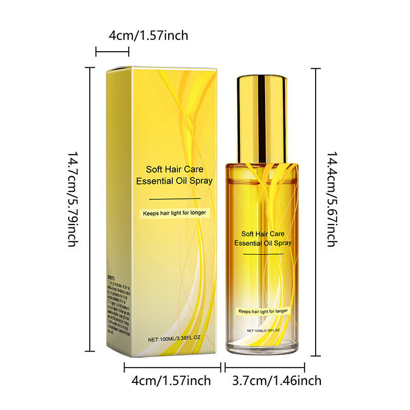 💆‍♀️ KAUFE 2, ERHALTE 1 GRATIS! ✨ Leichtes Nährendes Ätherisches Haaröl – Schnelle Absorption, Glänzendes Haar & Ohne Schwere Rückstände 💖