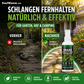 🔥🎁 2+1 GRATIS!!🥳💞 50K+ VERKAUFT! ⚡🐍 Schnellwirkendes Schlangen‑Abwehrspray für den Außenbereich