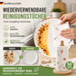 🧼 Wiederverwendbare Feuchttücher – Sparen Sie Geld und schützen Sie die Umwelt für den täglichen Gebrauch 💚✨