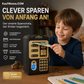 🏧 Automatische ATM-Sparschwein für Kinder mit Passwort