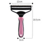 📢📢 50 % Rabatt!! 🐶🐱 Professionelles Enthaarungs-Tool für Hunde & Katzen – Entfernt Lose Haare Effektiv, Sanft zur Haut & Einfache Reinigung 🧼