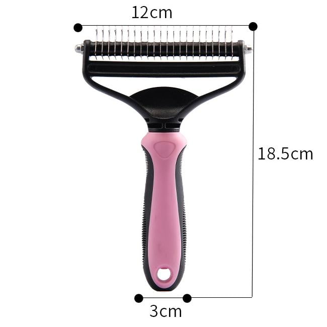 📢📢 50 % Rabatt!! 🐶🐱 Professionelles Enthaarungs-Tool für Hunde & Katzen – Entfernt Lose Haare Effektiv, Sanft zur Haut & Einfache Reinigung 🧼
