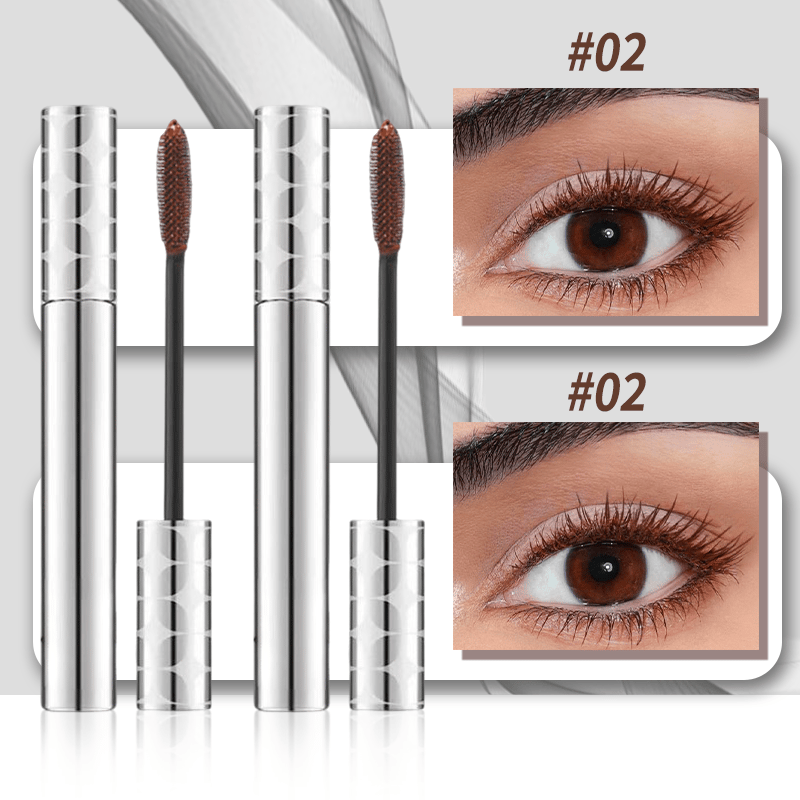 🔥🎁 1+1 GRATIS!! 💖Tubing Mascara Black & Brown Duo für Wimpern-Make-up
