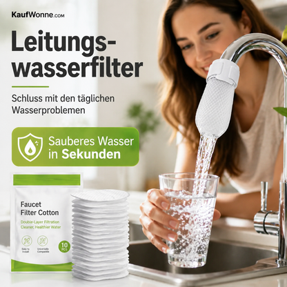 🔥🎁 2+1 GRATIS!!🥳💞 50K+ VERKAUFT! ⚡💧Spritzschutzfilter für Küchenarmaturen zur Entfernung von Ablagerungen und Rost