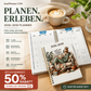 📔 5‑Jahres‑Planungsbuch 2026‑2030｜Tagebuch für Lebens‑, Beruf‑ & Studienplanung, begleitet dich bei Zielerreichung, Fortschrittsdokumentation und Selbstverbesserung