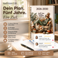 📔 5‑Jahres‑Planungsbuch 2026‑2030｜Tagebuch für Lebens‑, Beruf‑ & Studienplanung, begleitet dich bei Zielerreichung, Fortschrittsdokumentation und Selbstverbesserung