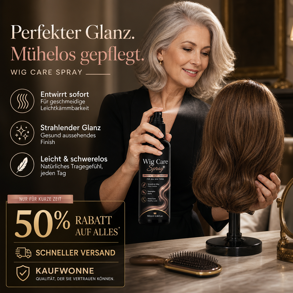 ✨50 % Rabatt ✨Mehrzweck-Perückenpflegespray
