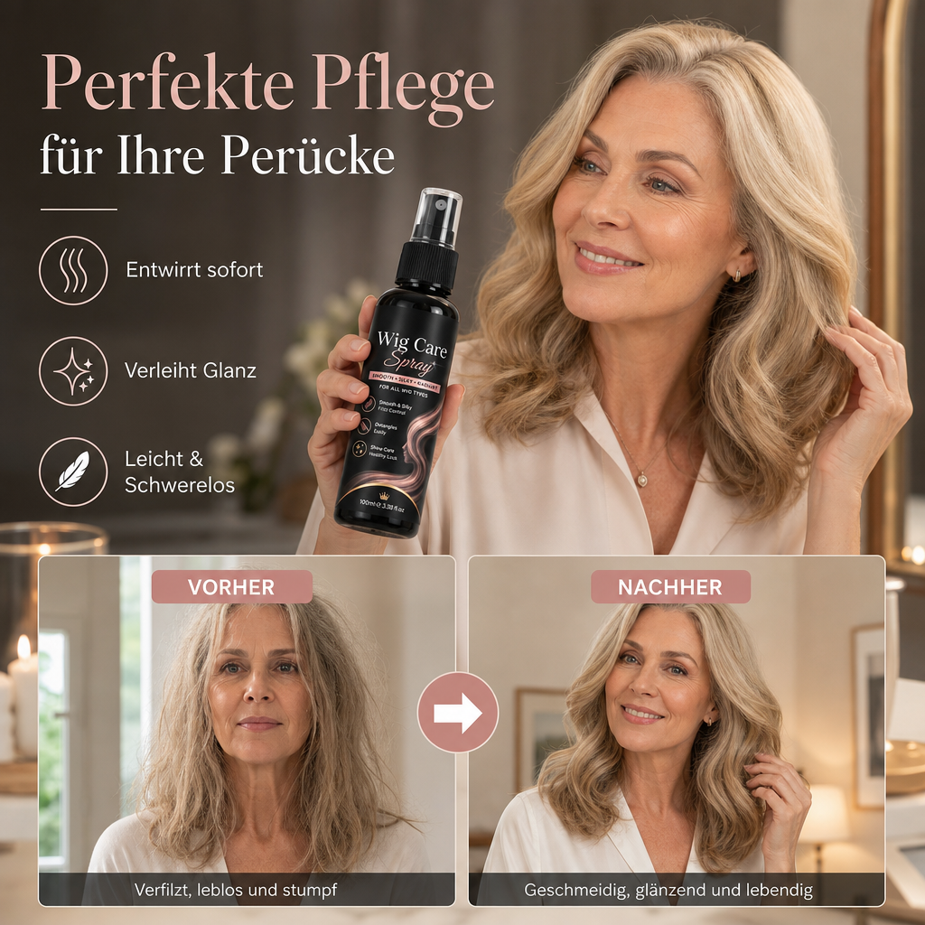 ✨50 % Rabatt ✨Mehrzweck-Perückenpflegespray