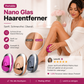 ✨ Ergonomisches Haarentfernungs‑Werkzeug | Tragbarer Nano‑Glas‑Haarentferner 