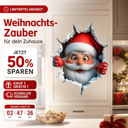 🎄Frühes Weihnachtsangebot: 50 % Rabatt🎅✨Kreative Weihnachts-Wandtattoos