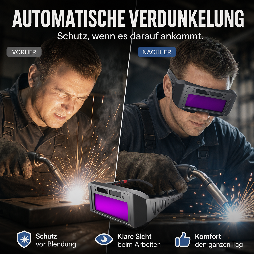 🎉 2026er-Aktion –50K+ VERKAUFT! 🥽 Schweißerschutzbrillen