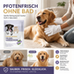 🔥🎁 1+1 GRATIS!!🐾✨ Hypoallergene Pflegehandschuh‑Tücher für Hunde und Katzen, badfrei, geruchentfernend, tägliche Haustierreinigung