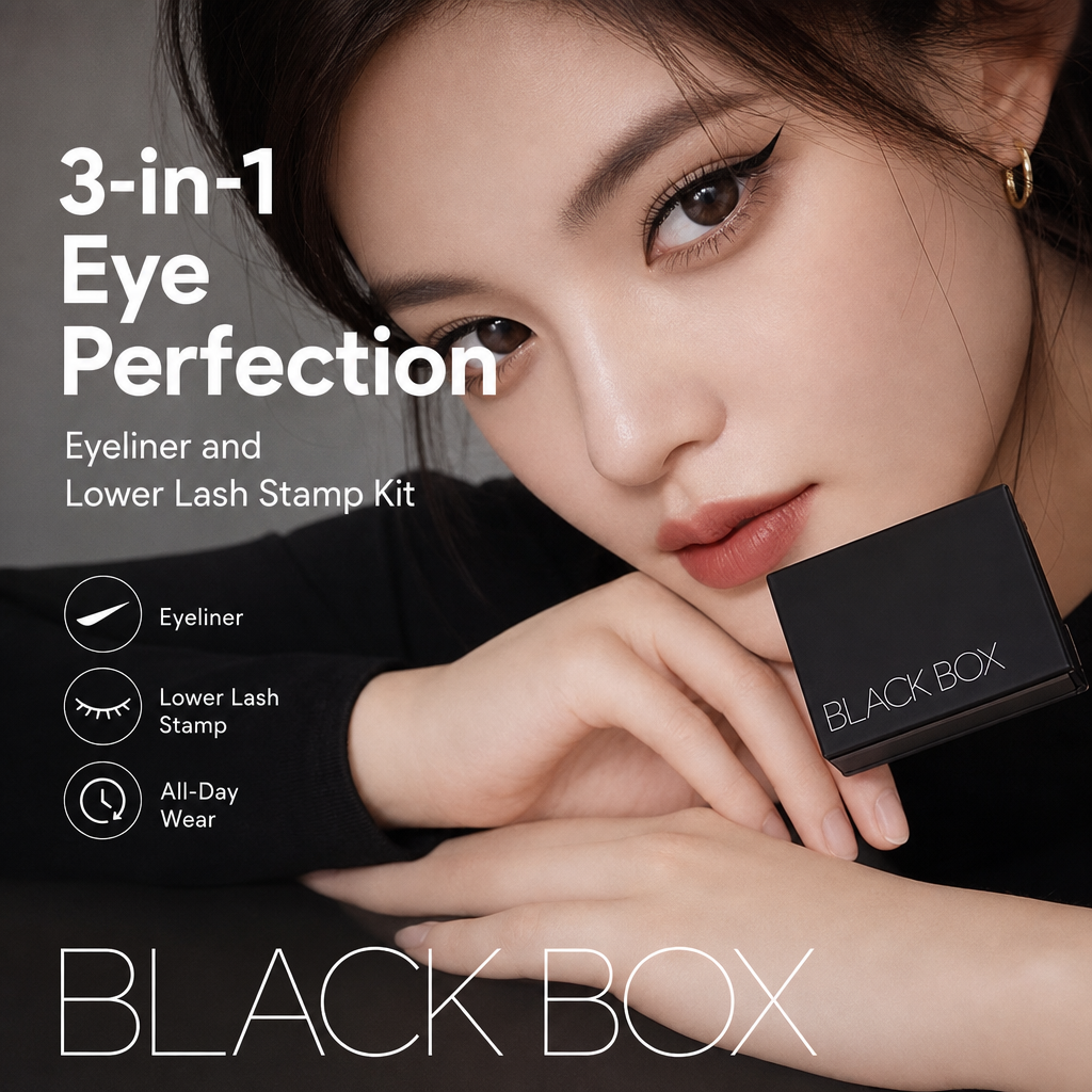 🔥🎁 2+1 GRATIS!!🥳 50K+ VERKAUFT! ⚡👁️ 3-in-1 Eyeliner & Wimpernstempel-Set – Wasserfest, Wischfest & Langanhaltend – Perfektes Augen-Make-up in Sekunden ✨💄