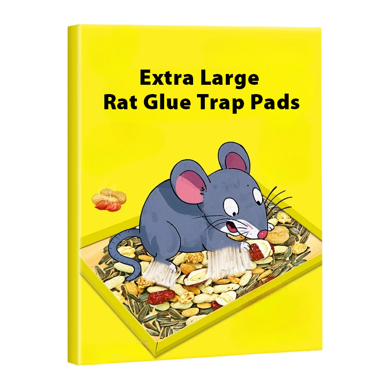 🔥1 kaufen, 1 gratis!⚡Nur für kurze Zeit!📢Extra große Rattenklebefallen