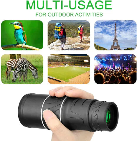 🌄 JETZT 50% | 🔭 Tragbares Monokular mit hoher Auflösung – Hochauflösend, wasserdicht & kompakt für unterwegs 🧭 Der kompakte Begleiter für jede Wanderung.