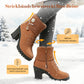 ❄️ ZUM HALBEN PREIS durch den Winter! 👢 Die warm gefütterte Allround-Stiefelette mit robustem Blockabsatz. Stylisch, vielseitig & immer warm – zu Jeans, Kleid oder Rock.
