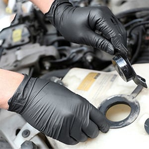 🔥🧤 Einweghandschuhe aus PVC – Touchscreen-fähig, wasser- und fettabweisend! Kanten gegen Aufrollen, hohe Stichfestigkeit, hohe Dehnbarkeit 🛡️✨