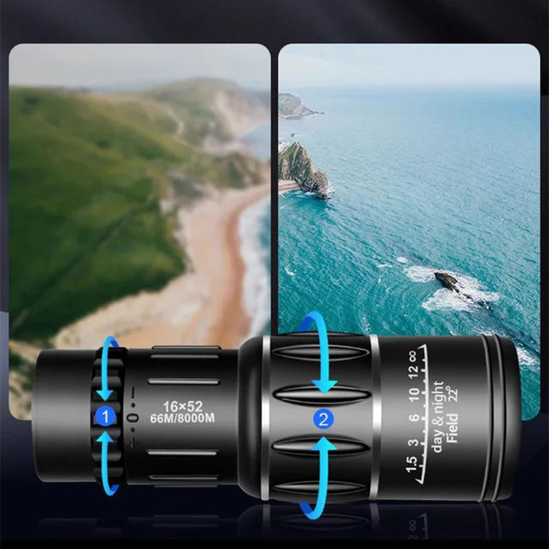 🌄 JETZT 50% | 🔭 Tragbares Monokular mit hoher Auflösung – Hochauflösend, wasserdicht & kompakt für unterwegs 🧭 Der kompakte Begleiter für jede Wanderung.