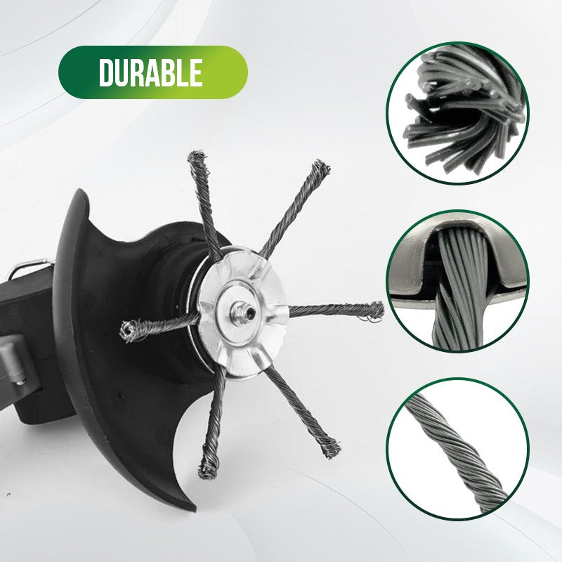 🔥🎁 2+1 GRATIS!! 👨‍🌾Ersatzkopf für Fadentrimmer - werkzeugloser Schnellwechsel 🛠️🌿