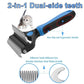 📢📢 50 % Rabatt!! 🐶🐱 Professionelles Enthaarungs-Tool für Hunde & Katzen – Entfernt Lose Haare Effektiv, Sanft zur Haut & Einfache Reinigung 🧼