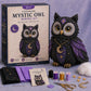 🤩2026 NEU EINGETROFFEN🔥Nähset für Anfänger: Mystische Patchwork-Tiere 🌙 – DIY-Plüsch-Bastelset mit Sternenstoff & Mondanhänger 🧵✨