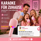 🎉🎶【50 % Rabatt!!】🎤✨ Kabelloses Karaoke-Mikrofon mit Lautsprecher | 3D-Sound & RGB-Beleuchtung 🥳