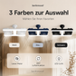 🌬️✨ Doppelter Deckenventilator mit LED-Beleuchtung – modernes Design mit Fernbedienung für Wohn- und Schlafzimmer