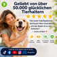 📢📢50 % RABATT!! ⏰Tierbadbürste mit langem Griff und Shampoo-Spender