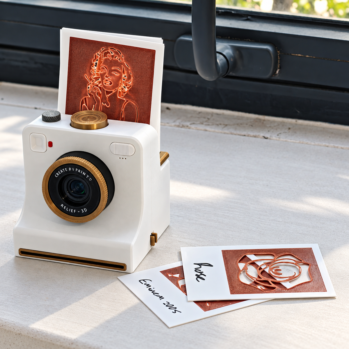🎃Halloween-Angebot: 50 % Rabatt!🔥Retro-Kaffee-Kunstkamera – Mechanischer Latte-Schablonendrucker