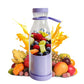 🍊 50% RABATT! 🥤✨ Bestseller Tragbarer Entsafter – Frischer Saft | Früchte, Shakes & mehr🍓
