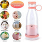 🍊 50% RABATT! 🥤✨ Bestseller Tragbarer Entsafter – Frischer Saft | Früchte, Shakes & mehr🍓
