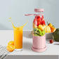 🍊 50% RABATT! 🥤✨ Bestseller Tragbarer Entsafter – Frischer Saft | Früchte, Shakes & mehr🍓