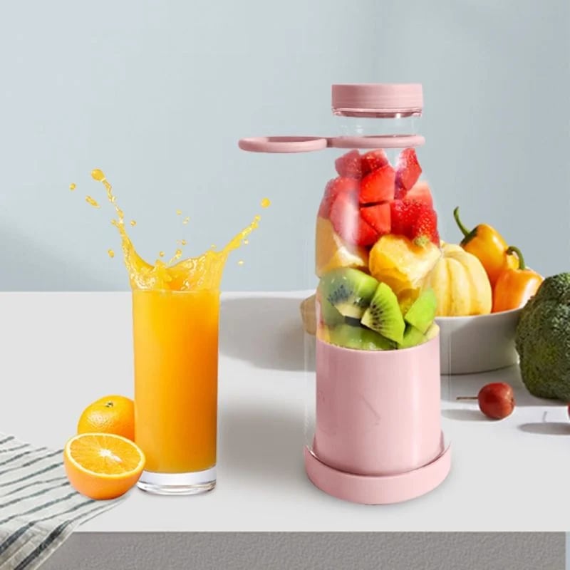 🍊 50% RABATT! 🥤✨ Bestseller Tragbarer Entsafter – Frischer Saft | Früchte, Shakes & mehr🍓