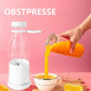 🍊 50% RABATT! 🥤✨ Bestseller Tragbarer Entsafter – Frischer Saft | Früchte, Shakes & mehr🍓