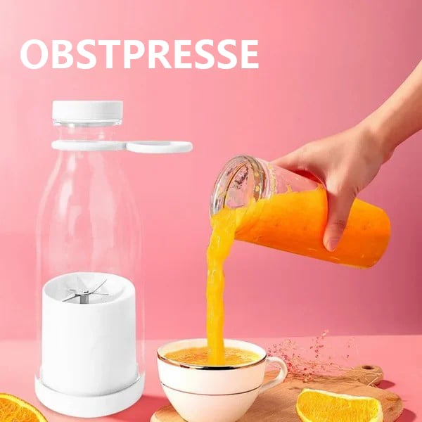 🍊 50% RABATT! 🥤✨ Bestseller Tragbarer Entsafter – Frischer Saft | Früchte, Shakes & mehr🍓