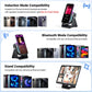 🔥Letzter Tag des zeitlich begrenzten 50%-Rabatts!🔥 5-in-1 Kabelloser Bluetooth-Lautsprecher mit Induktionsfunktion und verstellbarer Handyhalterung
