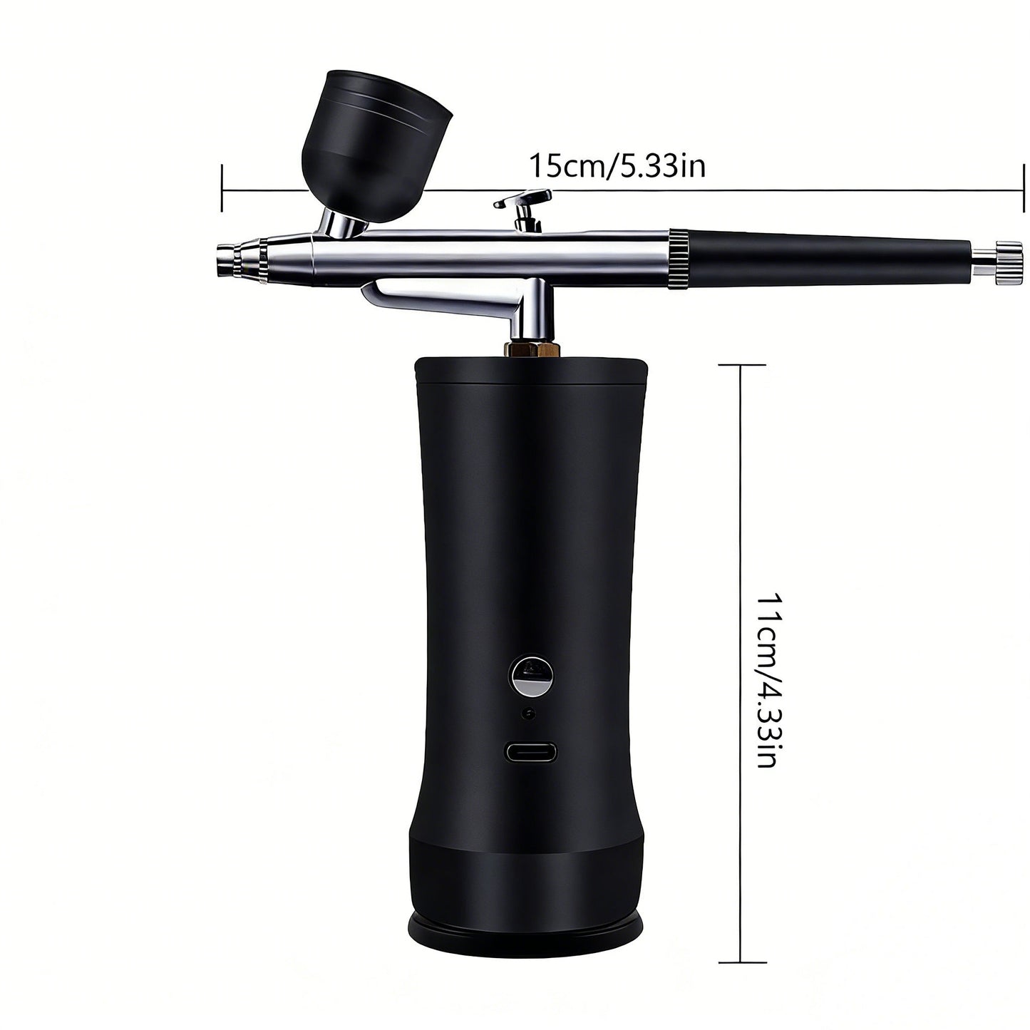 📢📢50 % Rabatt!! ⏰🛠️ All-in-One Airbrush-Set (mit Kompressor) – kabellos, präzise, für jeden kreativen Einsatz⚡Absolute Freiheit beim Airbrushen!
