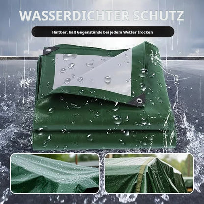 📢📢50 % Rabatt!! ⏰💦 Wasserdichter Canvas mit UV-, Staub- & Feuchtigkeitsschutz | Der Rundum-Schutz für Ihre Lagergüter! 📦