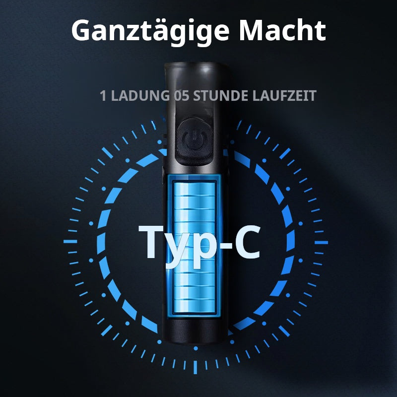 📢📢50 % Rabatt!! ⏰💎Mini-Taschenlampe aus Alu-Legierung – vielseitig, langlebig, perfekt für Alltag & Outdoor | Viel mehr als nur Licht – das ultimative Mini-Gadget ✨