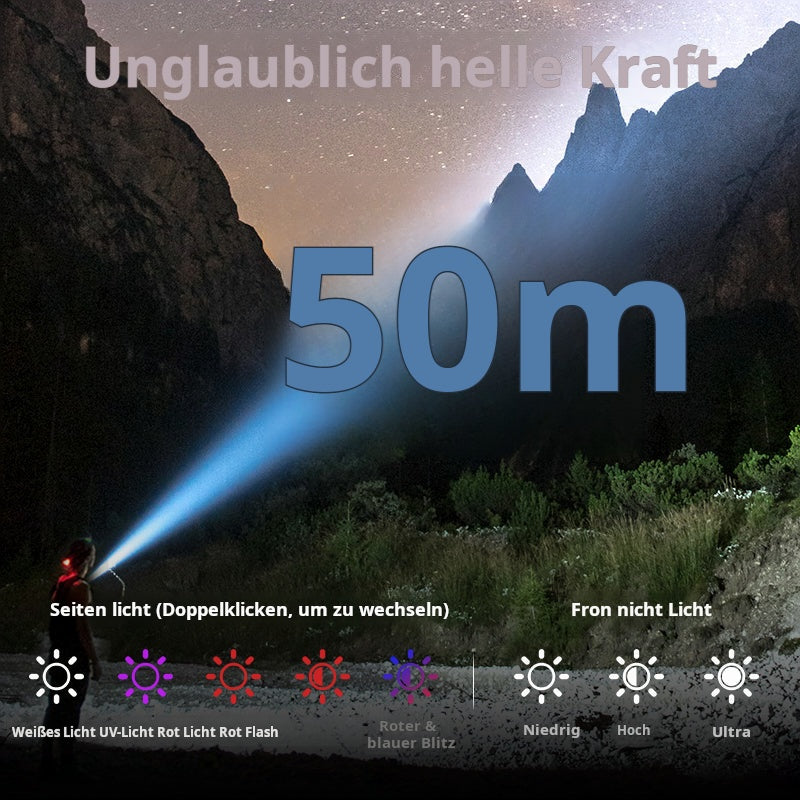 📢📢50 % Rabatt!! ⏰💎Mini-Taschenlampe aus Alu-Legierung – vielseitig, langlebig, perfekt für Alltag & Outdoor | Viel mehr als nur Licht – das ultimative Mini-Gadget ✨