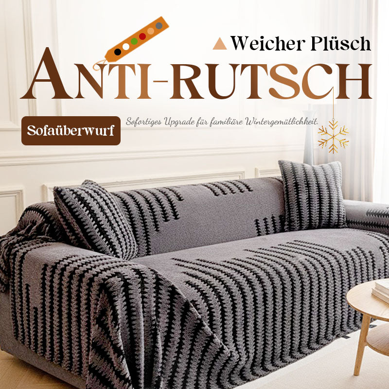 🔥50% Rabatt❄️🛡️ – Dicke, rutschfeste Sofadecke für gemütliche Herbst- und Wintertage